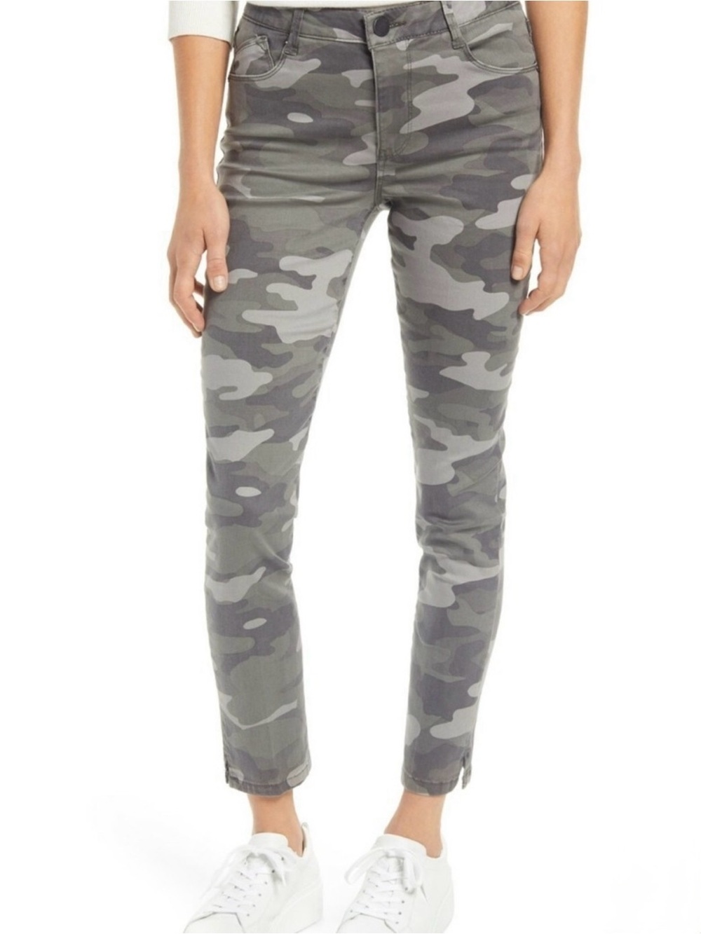 wit & wisdom ab-solution camo ankle pants